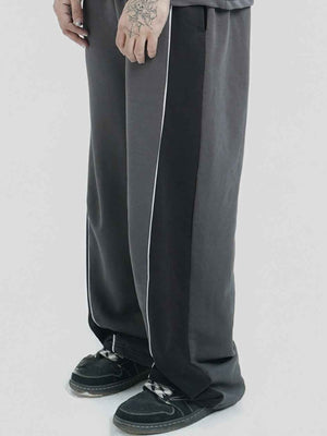 Haze Runner Trouser Hymns Wear – side view, black side panel