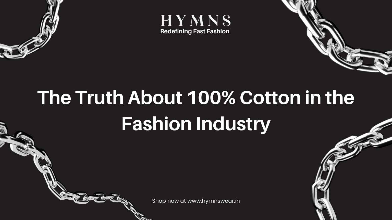 The Truth About 100% Cotton in the Fashion Industry
