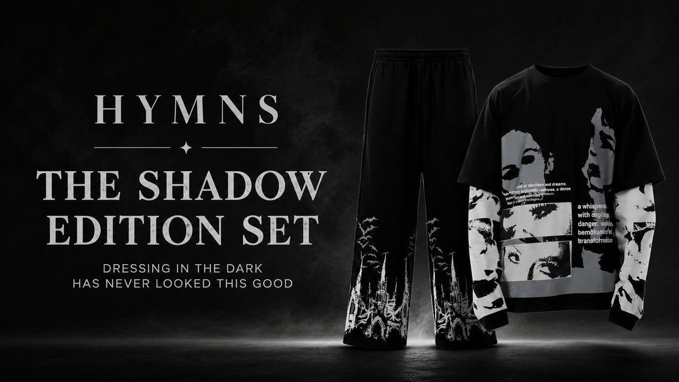 The Shadow Edition Set: Dressing in the Dark Has Never Looked This Good