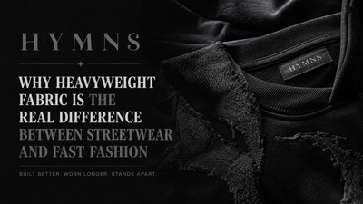 Why Heavyweight Fabric Is the Real Difference Between Streetwear and Fast Fashion