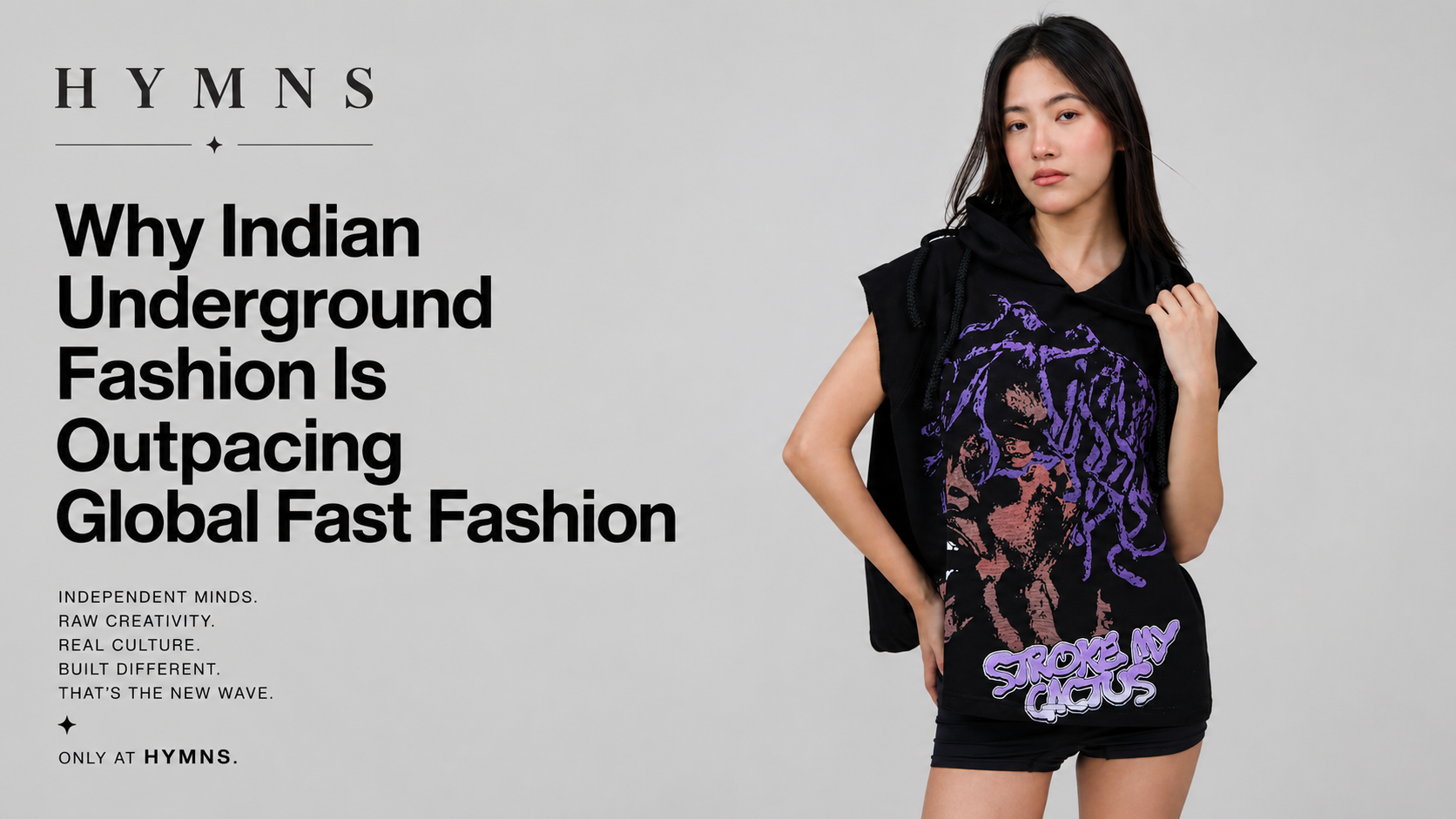 Why Indian Underground Fashion Is Outpacing Global Fast Fashion