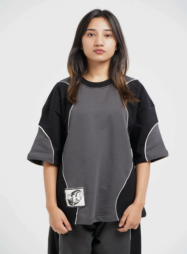 Haze Runner Black by Hymns Wear – hero product shot, sizes S to XXL