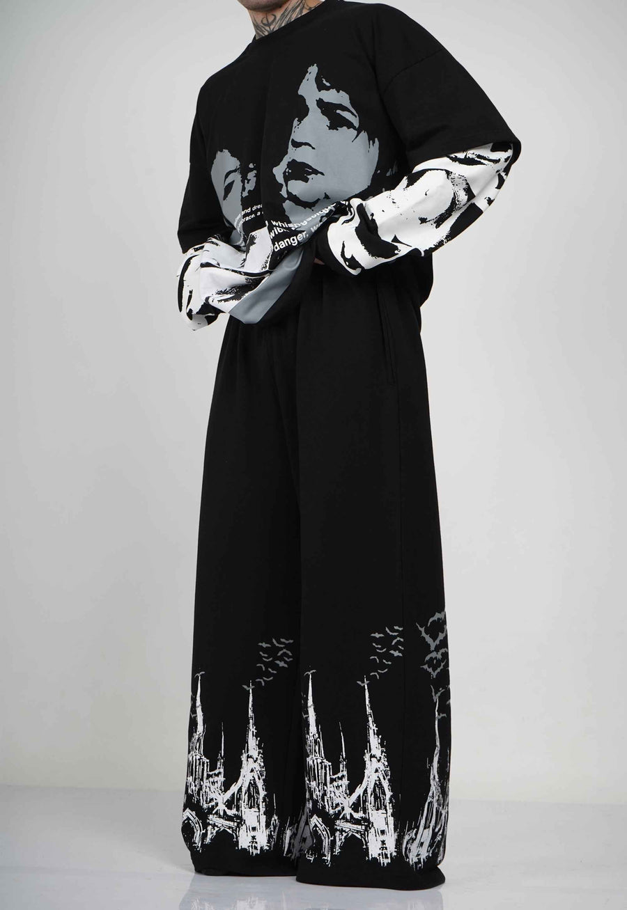 Shadow Edition Set hero shot – Hymns Wear matching two-piece set, sizes XS/S to XS/XXL