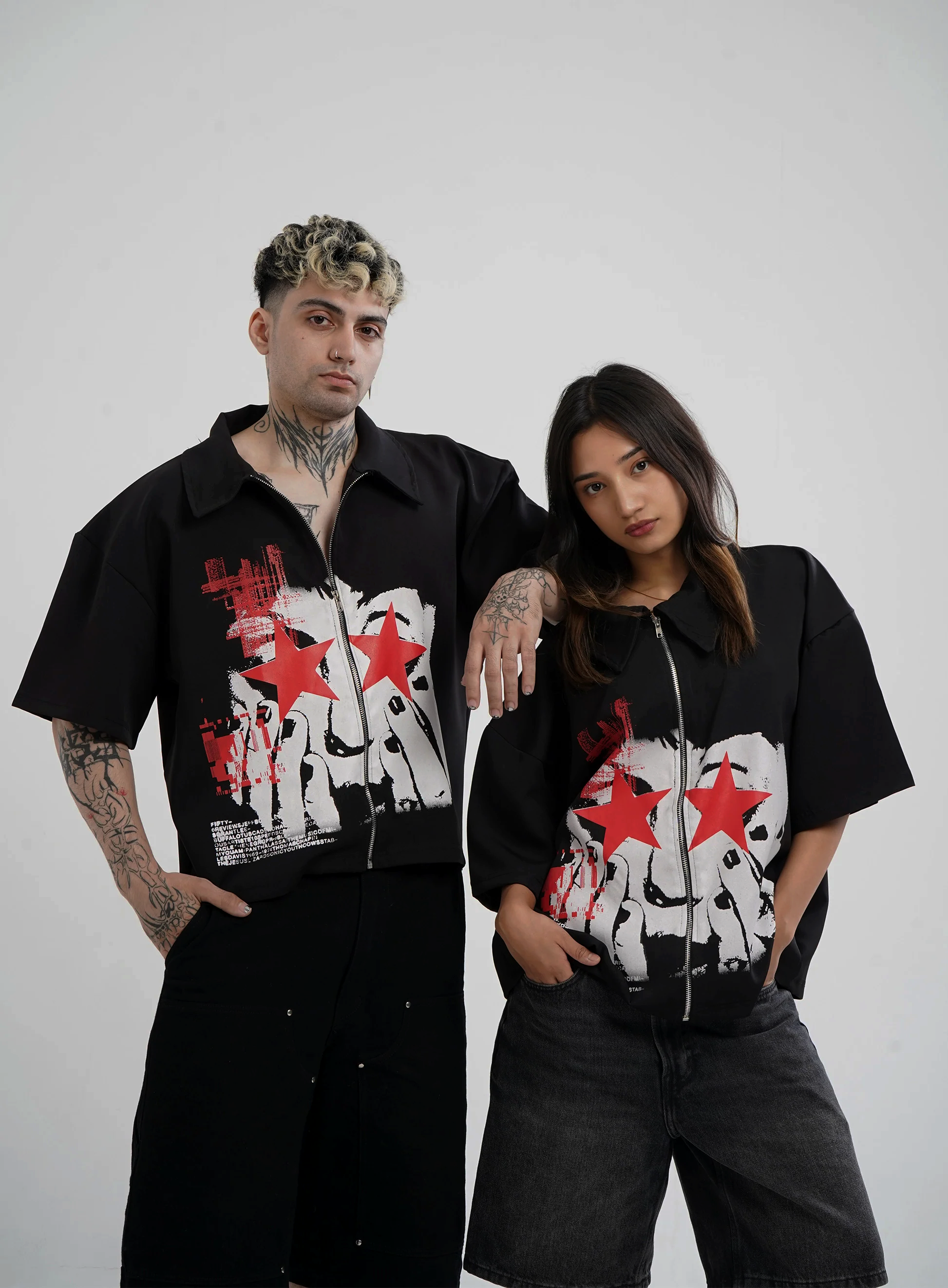 SHUT UP & STARE EDITION - Hymns Wear