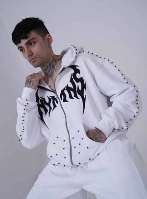 HYMNS SNOWCREST HOODIE - Hymns Wear