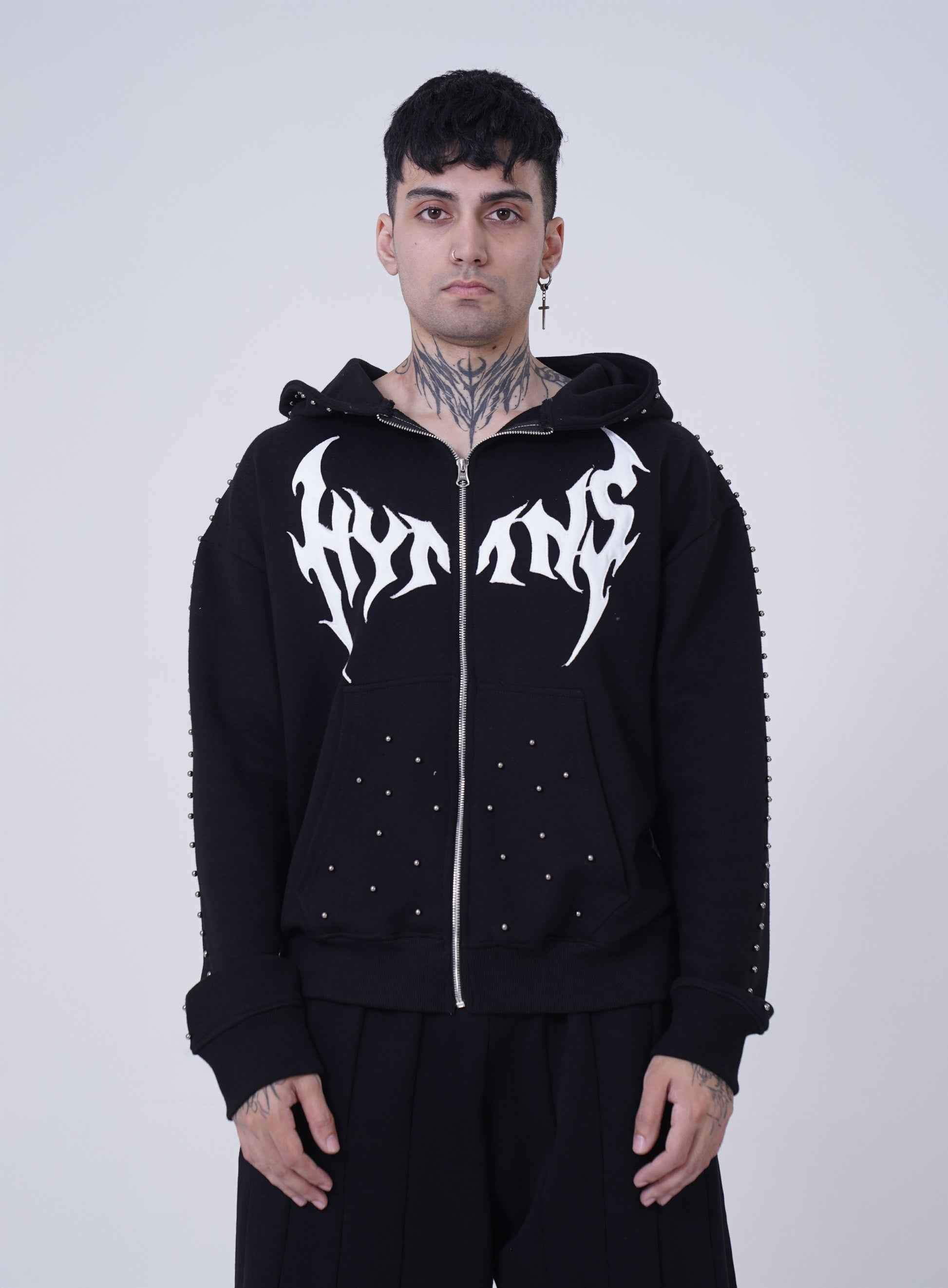 HYMNS NIGHTCREST HOODIE - Hymns Wear