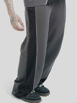 Haze Runner Trouser Hymns Wear – side angle, wide-leg drape